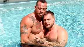 Rugged Bears Unleash Passion ~ Sean Duran & Hans Berlin's Hotel Room Frenzy