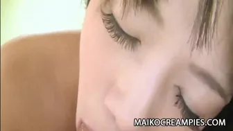 Akiko Kano plays a cheating wife who craves rough sex and creampies