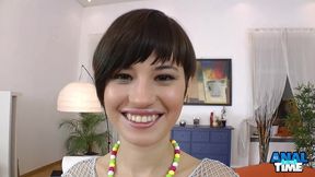 nasty 19yo geizer in anal breeding! she tastes his warm cum!