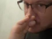 Sniff, kiss, lick and suck!  OnlyFans!