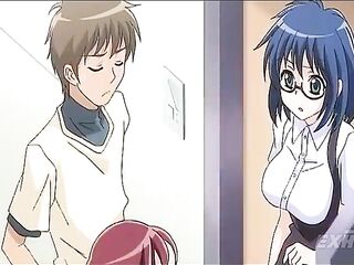 My stepsister gets jealous of my girlfriend - Manga UNCENSORED [subtitled]