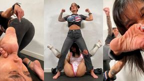 Xtreme DeFeet: Street Fighter vs Asian Boxer