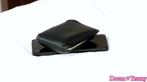 Ed Chocolate, Yago Ribeiro And Beatriz Oliveira - Trans Thief Gets An Anal Creampie