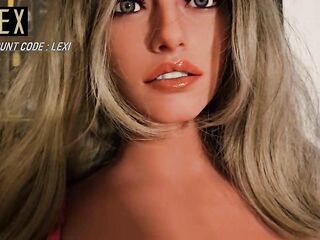 Wife Buys and Helps Hubby Screw His Recent Sexdoll From Zelexdoll