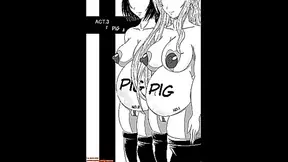 Busty Pregnant Beauty Teases Adoring Crowd in Sensual Hentai Fantasy
