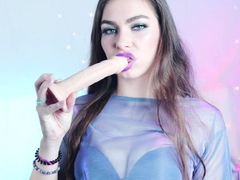 Kendall Jenner webcam solo look alike masturbation