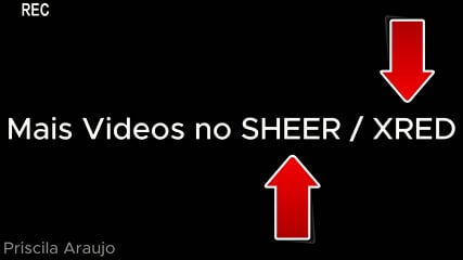 Priscila Araujo Fudeu Piranha da Zona Norte