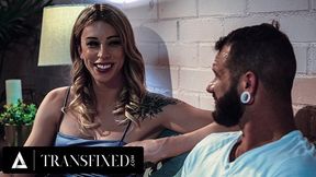 Casey Kisses &amp; Johnny Hill Rub Their Cocks Until They Cum Together