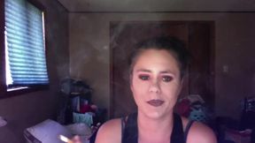 Jenny's Teen Sluts Expose Big Boobs in Public While Smoking and Talking