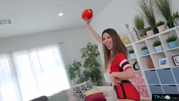 Camilla Cream's Tight Latina Body Serves a Big Cock a Creampie Delight