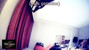 ¡alguien nos esta mirando y escuchando! grabamos esto en un hotel - parte 6