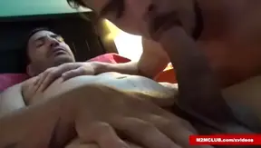 Macho Alpha Male Fucks a Dude in Intense Bisexual Gay Sex Scene