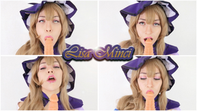 Lisa Minci&#039;s Ahegao BlowJob