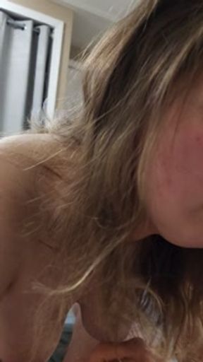 Asepn's POV Bedroom Blowjob. XXX POV Blowjob