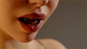 Busty Stepmom Giving Me A Blowjob