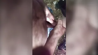 Amateur Twinks Cock Docking in the Woods