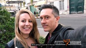 French anal creampie in Paris during first date fuck: Emmanuelle Worley - WolfWagner