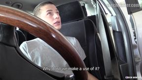 Slim Czech Hunter Buys Underwear From Lonely Before Hot Bareback Doggystyle Action