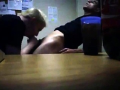 Office Blowjob
