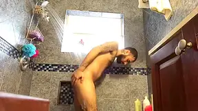 Caught My Straight Roommate Peeing And Showering On