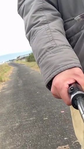 Self-training No. 33 Leaking Walk Along the Highway
