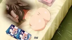 Yume Kui 2 - Anime girl pretends to be artificial vagina at porn game convention