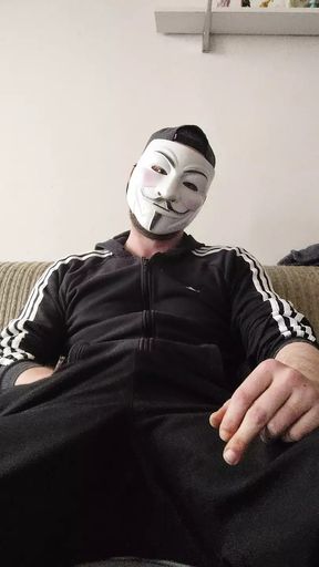 Masked me