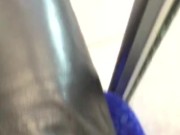 Leather and train 2