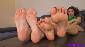 Irresistible Barefoot Play - High Arches - HD MP4