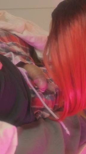 Pervert Stepdaughter secretly sucks s. Stepdaddy's cock   Clip 1
