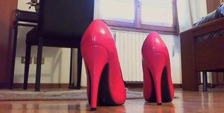 Hot Shoes High Heels Foot Fetish Play Are You Ready to Worship My Feet?