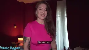 Russian HOT MOM gives POV head in the park