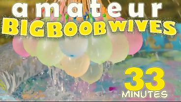 Hot big-titted wivebucket ladies in action