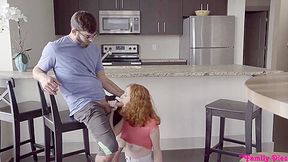 Lustful Redhead Teeneger Abby Rain Fucks In Every Place In The House - Abbey Rain