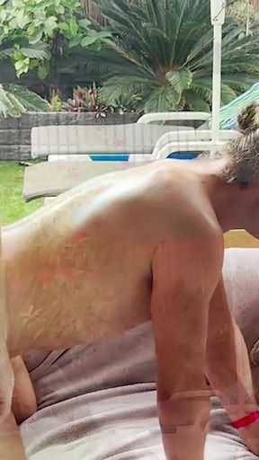 Hung Daddy and Latin Twink Fuck British Twunk Lad - Part 2