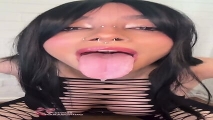pov Tongue Edging Joi eye contact