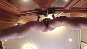 Asian MILF Need a Piss Slave - Pee POV Fetish