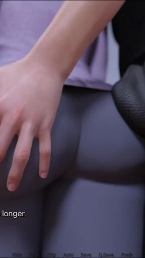 Epic moment from &quot;He Loves Playing With Horny Big Ass Landlady, Romantic Kissing With Hot MILF - Heart Problems 24 By Xenorav&quot;