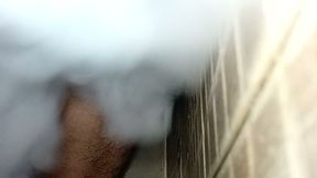Clouds in the bathroom