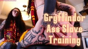 Gryffindor Girls Ass Slave