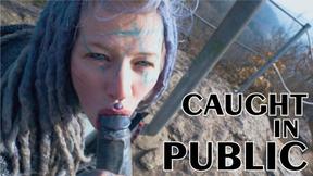 ”Tattoo Couple Get Catched While Fucking On A Ruine - Pov, Split Tounge Bj, Punk, Goth”