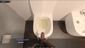 The Visit V0.11 Part 23 Gameplay by Loveskysan69 Karen&#039;s Final