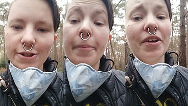 Join me on a little walk in the woods