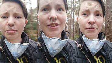 Join me on a little walk in the woods