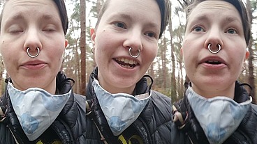 Join me on a little walk in the woods