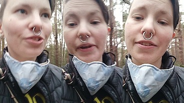 Join me on a little walk in the woods