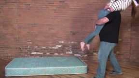 Brees Bound Cross Ankle Ropemarked Legends # 42