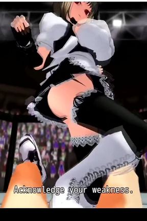 Ultimate Fighting Girl Sherri Trample Crotch(boko877)