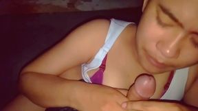 Sucking Cock Out In Tits