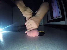 Gloryhole Creampie First Visit Sweetheart Removes Condom